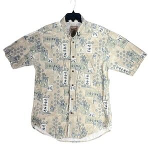 Vintage Woolrich Shirt Mens L Casual Minimal Outdoor Fishing Travel Grandpa 90s